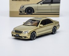 Mercedes Classe S (W220) Foresta - Oro TARMAC 1:64