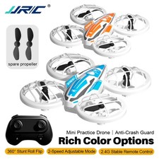 JJRC H143 Mini Drone Anti Crash Beginner One Key Takeoff Landing 360 Roll Plane