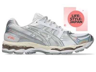 ASICS GEL-KAYANO 12.1 1203A996 100 White Pure Silver Men Walking Shoes Sneaker
