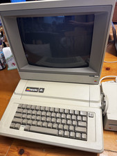 Vintage Apple Computer Set 2e with Printer No mouse, 2 cables missing 