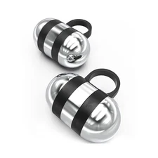 Synergee Cardio Hand Weights. Steel Hand Weights Dumbbell Set with Anti-Slip ...