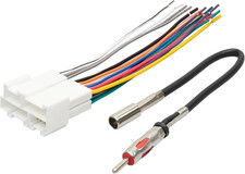 Radio Wiring Harness with Antenna Adapter Plug for 1989-2002 Chevy GMC Buick Cad