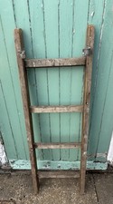 Vintage Wooden Step Ladder