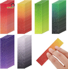 36 Pcs Anxiety Sensory Stickers Strips Adhesive Textured Mental Health Calm Stic