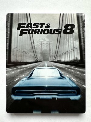 BLU-RAY FAST & FURIOUS 8 - Limited STEELBOOK Edition (2017)