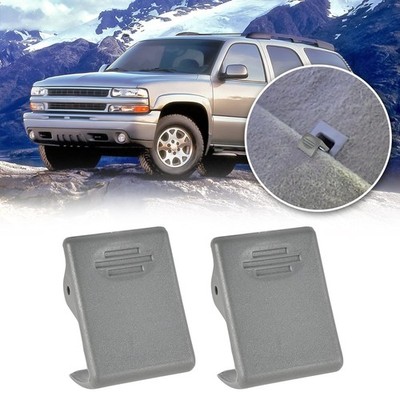 Pair Second Row Rear Seat Latch Clip For GMT800 SUV's for Suburban Yukon 00-2006