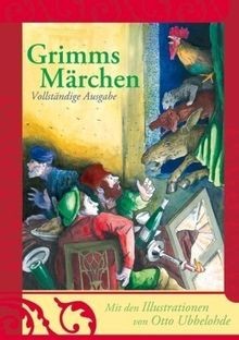 Grimms Märchen - vollständige und illustrierte Ausgabe (... | Buch | Zustand gut