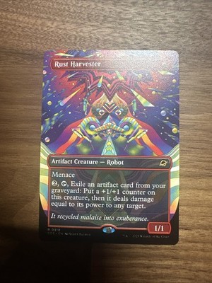 Rust Harvester (Borderless) Edge of Eternities Regular