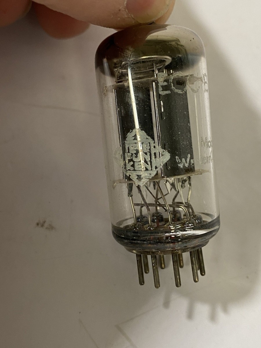 Vintage Telefunken ECC83/12AX7 Diamond Mark on Bottom Germany