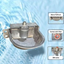 Automatic Animal Water Bowl Feeder Water Dispenser for Dogs Farmhouse Horse