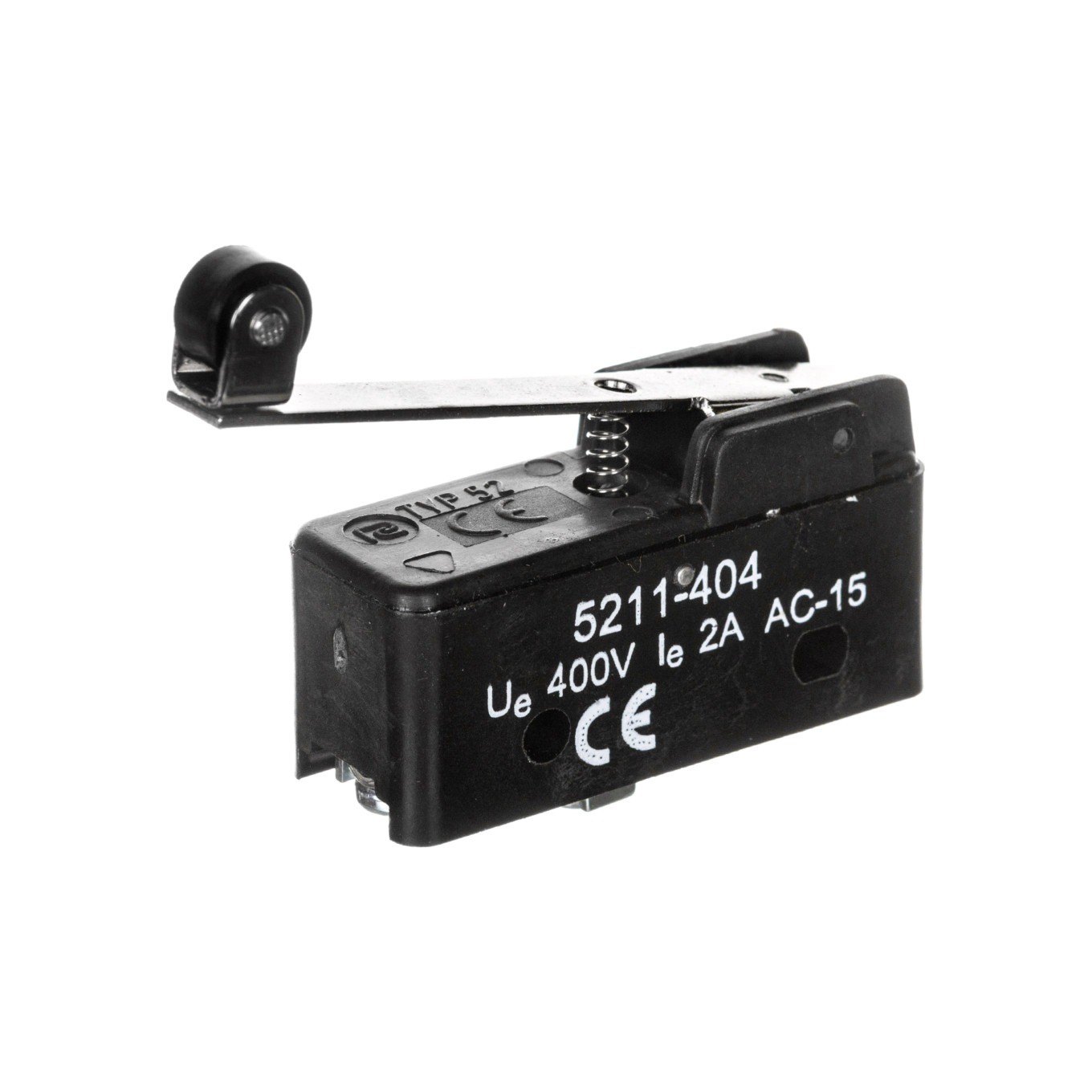 1CO Limit Switch Miniature with Roller Series 52 W0-5211-404