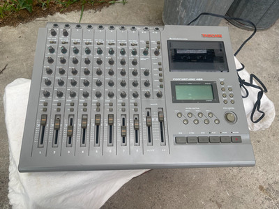 Vintage TASCAM Portastudio 488, multitrack cassette recorder