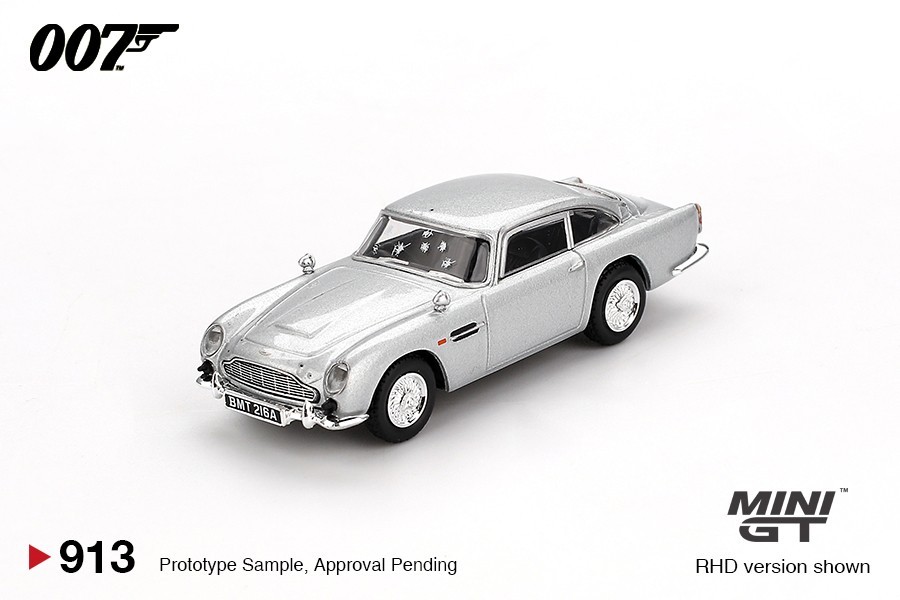 Mini GT 1:64 Aston Martin DB5 James Bond “Skyfall” – English