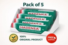 Hadensa Herbal Ointment 20g x 5  Natural Relief for Hemorrhoids Free shipping