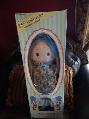 Brand  New in Box  Holly Hobbiedoll  Collector' S Edition  25th 1994 Limited