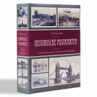 Nostalgic album for 200 antique postcards.