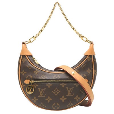 Louis Vuitton Loop Handbag M81098 Monogram Brown DH93004 r0_0524