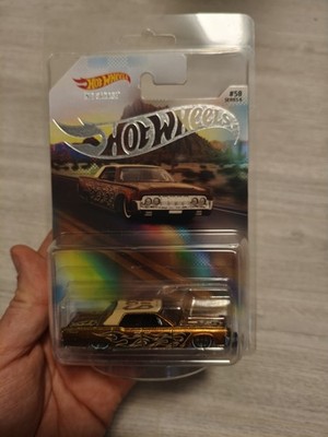 Hot Wheels Virtual Garage Series 8  NFTH '64 Lincoln Continental