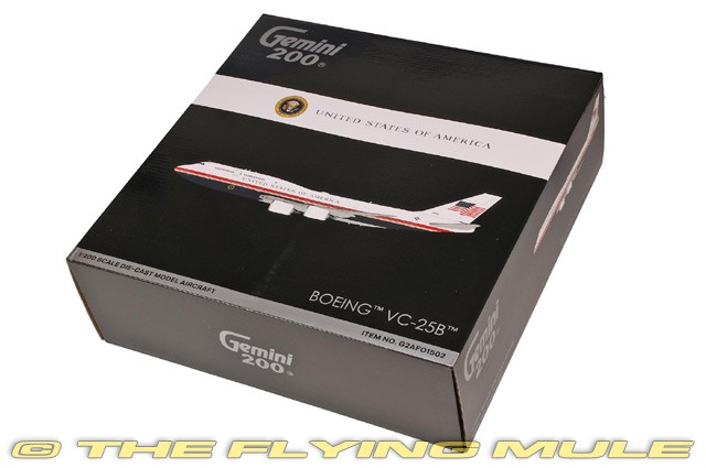 GeminiJets 1:200 VC-25B USAF 89th AW Air Force One | eBay