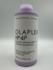 Olaplex No. 4P Blonde Enhancer Toning Shampoo 8.5 fl oz