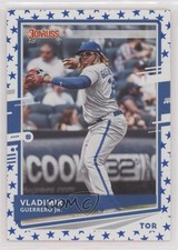 2020 Panini Donruss Photo Variation Independence Day Vladimir Guerrero Jr ni4