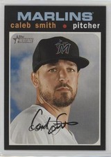 2020 Topps Heritage Caleb Smith #114 17qs