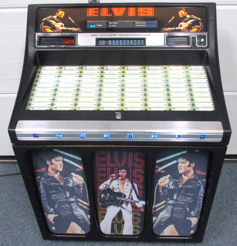 Rock-Ola 477 Max Jukebox 'Elvis Presley' Excellent Condition ...