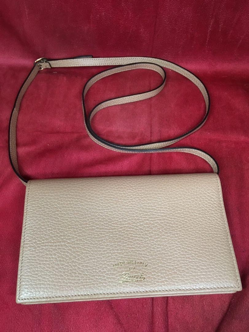 Gucci Leather Crossbody Shoulder Bag Designer Handbag For Women-image