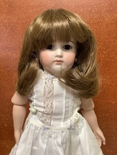 Global Dolls Wig - Style: Samantha, Color: Lt. Brown, Size: 7-8