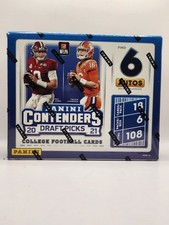2021 Panini Contenders Draft Picks Football Hobby Box