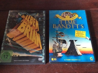 Terry Gilliam Monty Python [2 DVD] Das Leben des Brian + Time Bandits