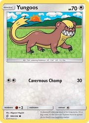 Yungoos 180/236 Reverse Holo Unified Minds