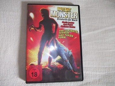 Mutant Monster - Kreaturen der Nacht - DVD