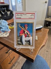 1999 TOPPS CHROME TRADED #T50 ADAM DUNN PSA 9 Reds Legend!