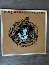 Jon Lord Sarabande Schallplatte Vinyl LP