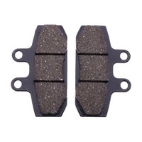 BremsbeläGe Hi. Brembo 07007 FüR Moto Guzzi V85 850 TT Guardia D Onore ABS 2022