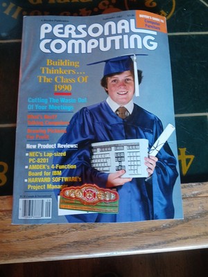 September 1983 PERSONAL COMPUTING magazine