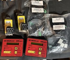 Utility Relay Ac-pro Qt-display Quick-trip Remote Display Cable Lot Urc Utility Relay Ac-pro Qt-display Quick-trip Remote Display Cable Lot Urc