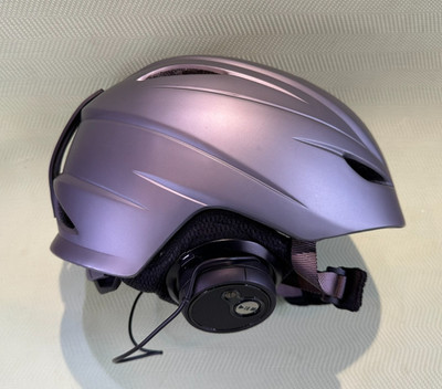 GIRO G10 Skihelm Grau matt Gr. M Super Zustand.