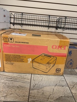 OKI C300 Series Color LED Technology Printer High-Quality Color Output