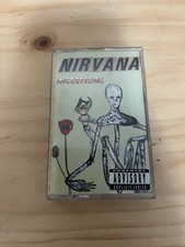 Incesticide by Nirvana US  Cassette, Dec-1992, David Geffen Company 