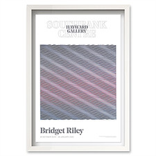 Bridget Riley - Cataract 3 exclusive exhibition poster Hayward Gallery (2019/20)