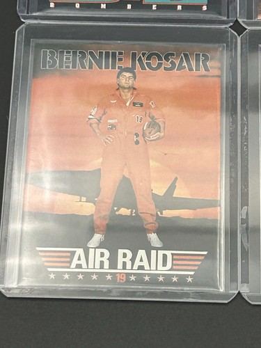 Carte Skybox NFL 1992: Kosar Air Raid Thomas Rice Speed Light Smith Catch 22 (6) - Foto 7 di 7