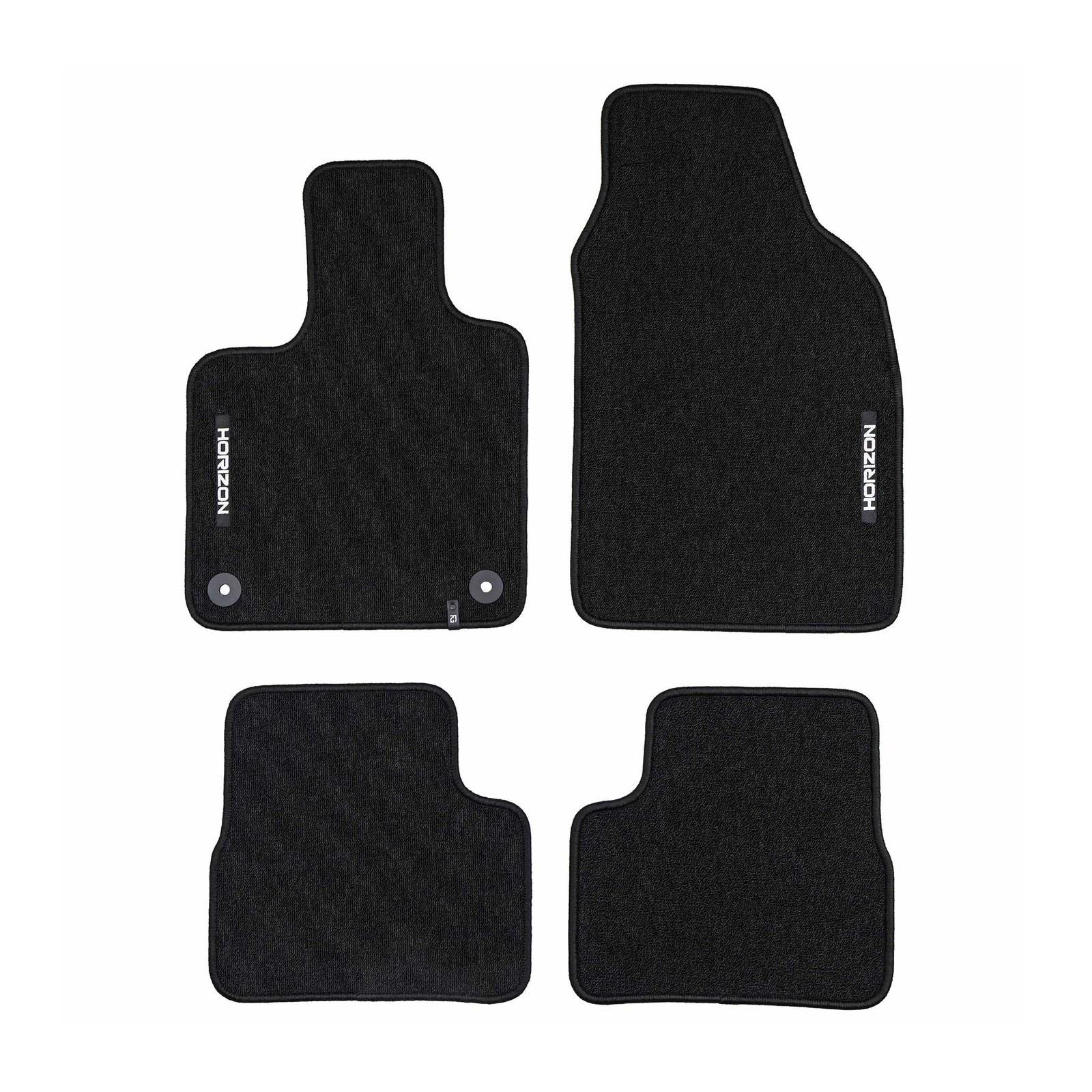 Tapis de sol Fiat 500E 2020-2026 protection habitacle velours pour trajets quotidiens