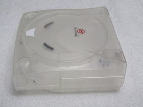 Sega Dreamcast Crystal Clear White Replacement Shell - Brand New!