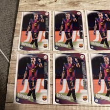 (14) Raphinha lot #2 2025-26 Topps UEFA Club Competitions #97 FC Barcelona 