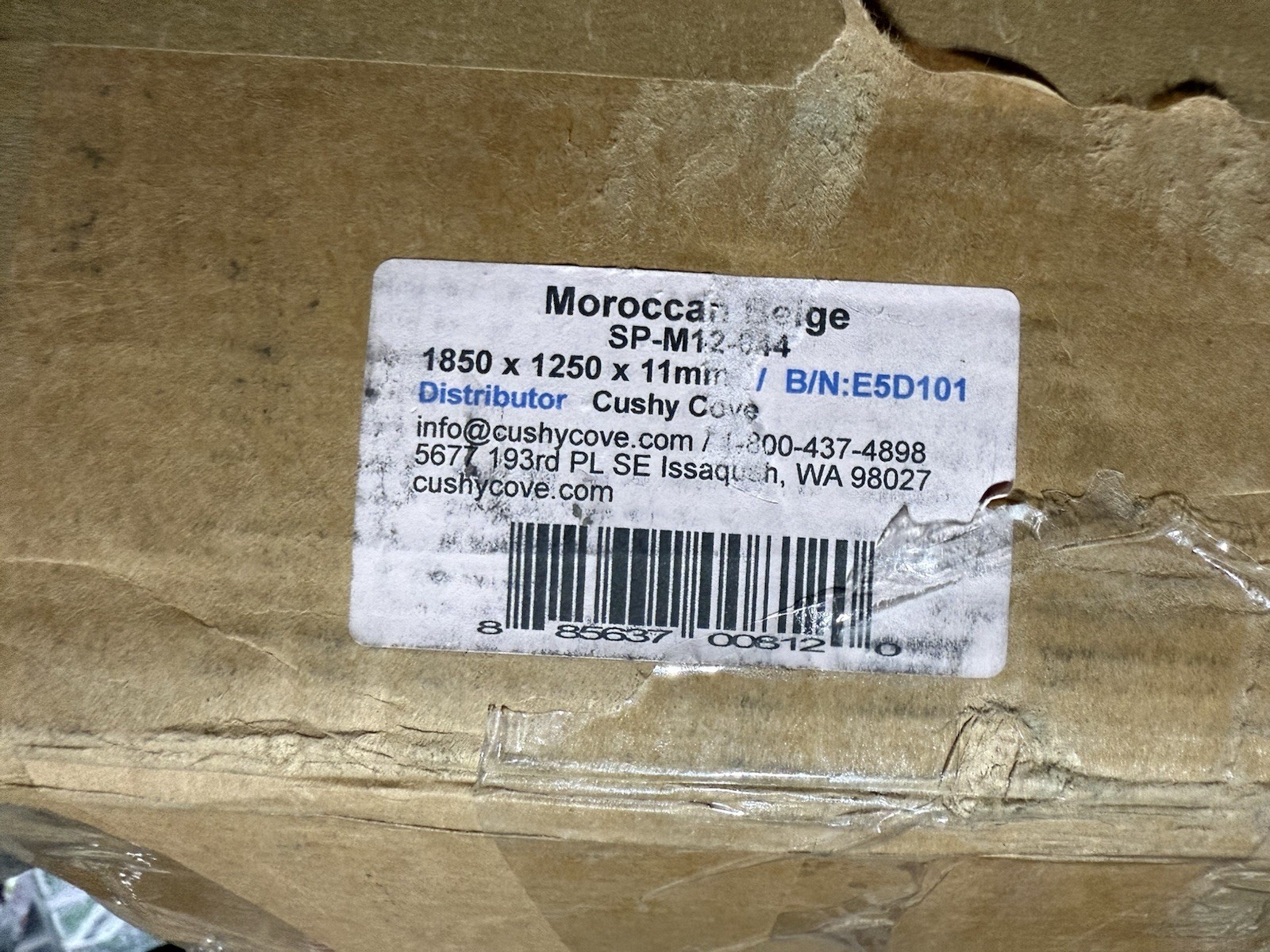 Baby Care Play Mat (Medium, Moroccan - Beige) 73’’ x 49’’ Reversible, Waterproof