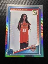 Aneesah Morrow Rated Rookie Holo - 2025 Panini Donruss WNBA - RC + Bonus Insert