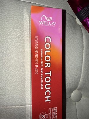 Color Touch Ammonia Free Sans Ammoniaque Hair Color 4/0 4/n