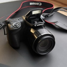 Canon PowerShot SX432 IS Digitalkamera - Schwarz - Neuwertig ✨